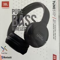 Беспро�водные наушники jbl tune 510bt