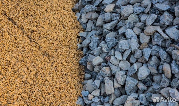 Отсев розовый