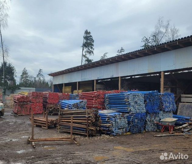 Телескопические стойки для опалубки