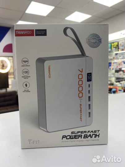 PowerBank 70000Mah Tranyoo T-F17