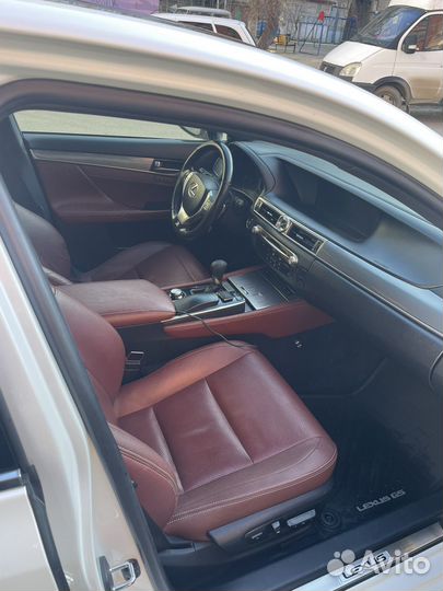 Lexus GS 3.5 AT, 2013, 140 000 км