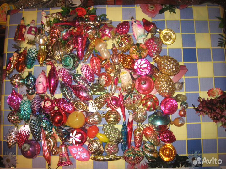 Елочные игрушки из с. с. с. р