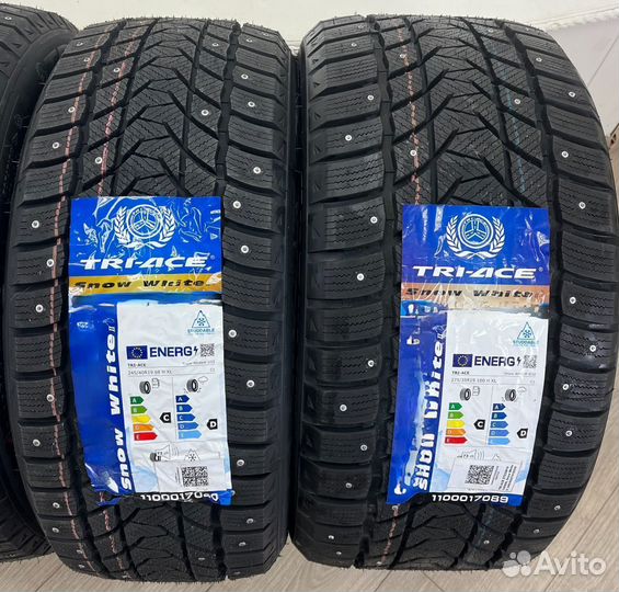 Tri Ace Snow White II 275/35 R22 и 315/30 R22 104H