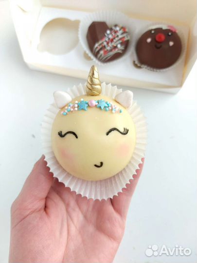 Шоколадная бомбочка