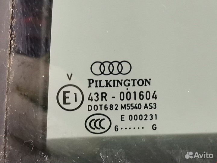 Дверь задняя левая Audi Q7