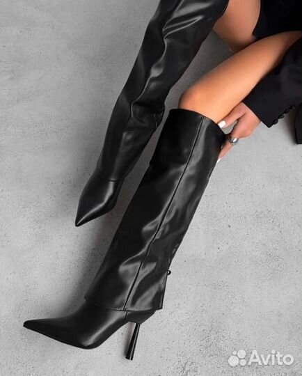 Сапоги 36 р до 40 размер