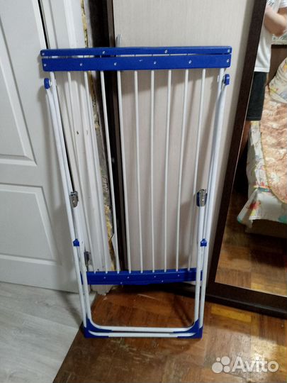 Сушилка для белья напольная бу