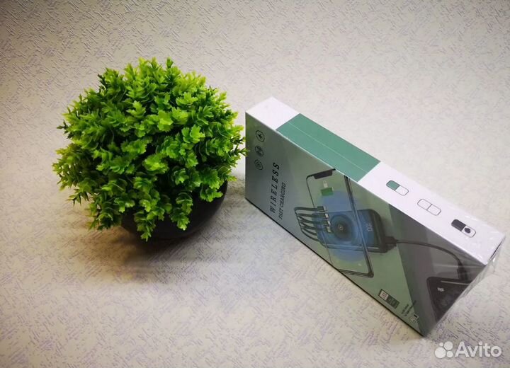 Повербанк 20000m с беспроводной зарядкой PowerBank