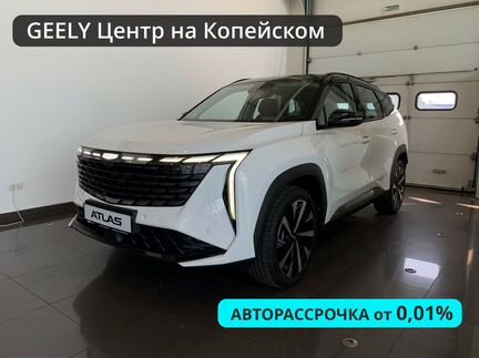 Geely Atlas 2.0 AMT, 2024