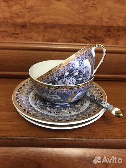 Фарфоровая посуда Япония(костяной фарфор)