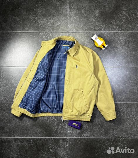 Винтажная куртка Polo весна/осень