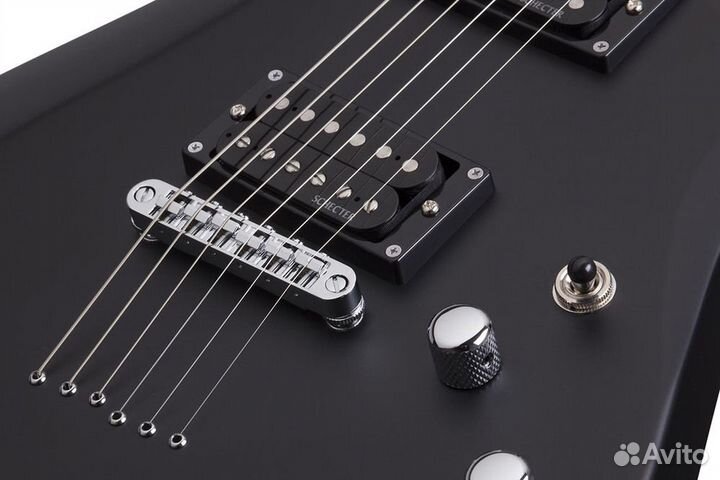 Schecter C-6 Deluxe SBK новая