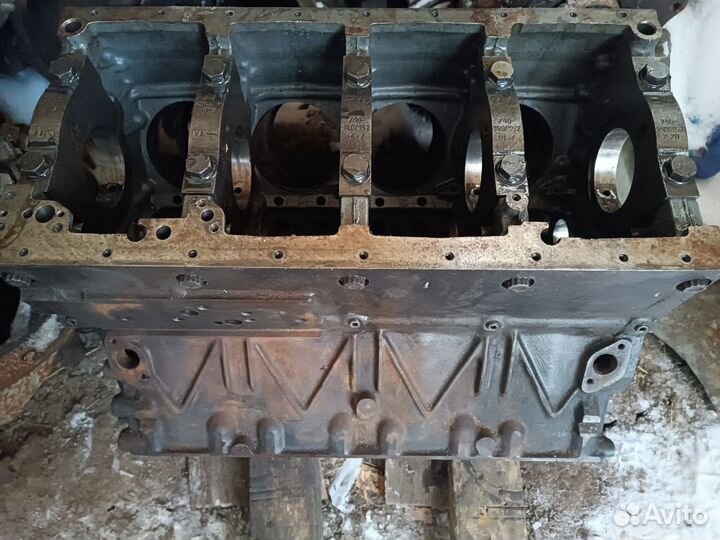 Блок цилиндров камаз евро 4