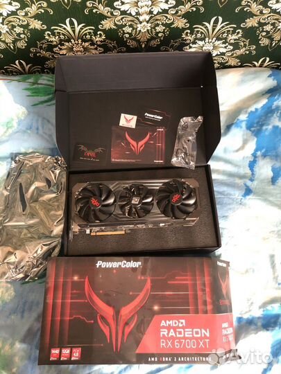 Видеокарта Radeon RX 6700 XT Red Devil