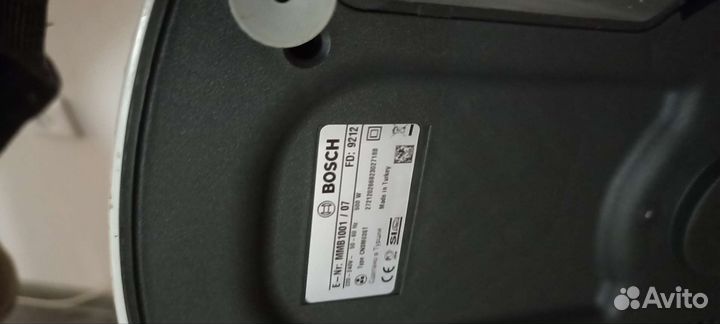 Блендер bosch