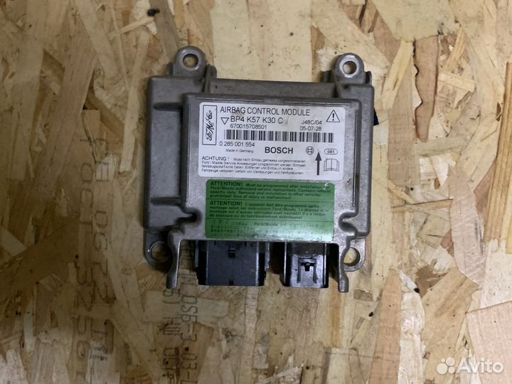 Блок airbag mazda 3 bk