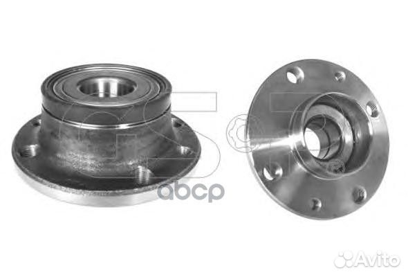 Ступица колеса в комплекте с подшипником fiat D