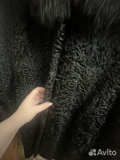 Шуба из каракуля 52 54