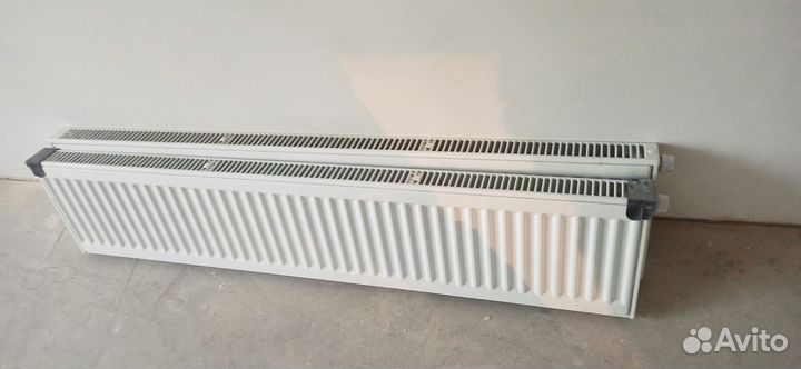 Радиатор отопления стальной панельный бу