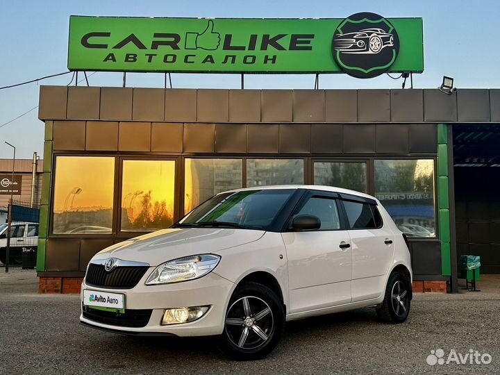 Skoda Fabia 1.2 МТ, 2013, 150 230 км