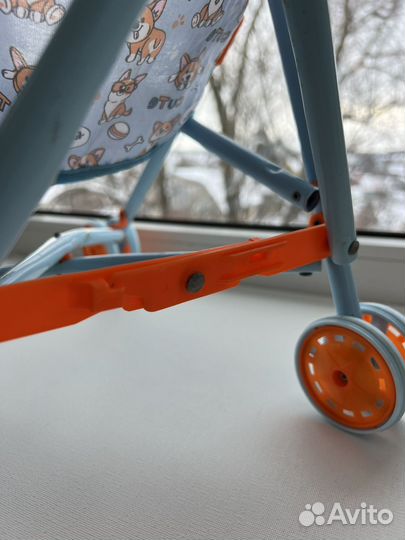Коляска трость для кукол