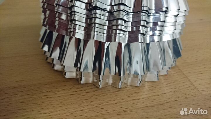 Формочки алюминиевые кулинарные