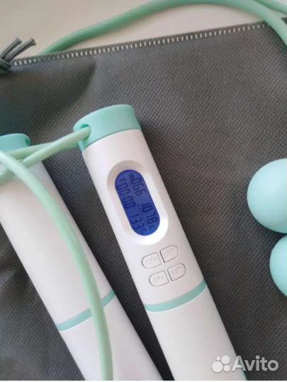 Скакалка электронная со счетчиком беспроводная