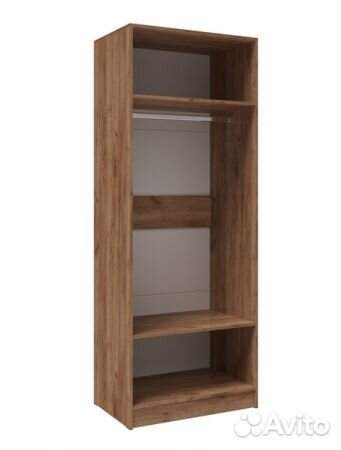 Шкаф двухстворчатый платяной