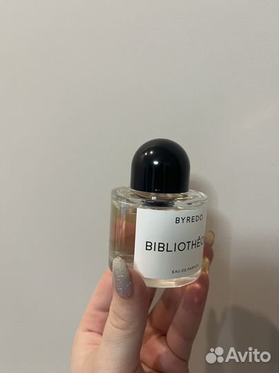 Парфюмерная вода byredo bibliotheque