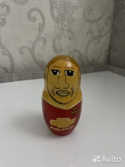 Матрешка из игроков Манчестер Юнайтед