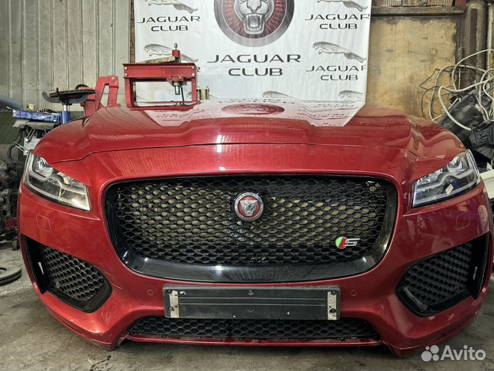 Jaguar F-pace в разбор 2018 год