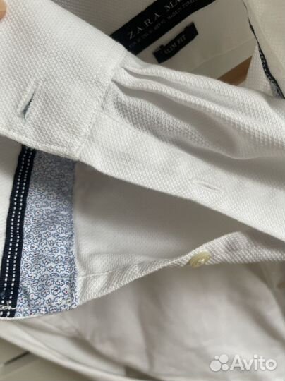 Мужская рубашка zara