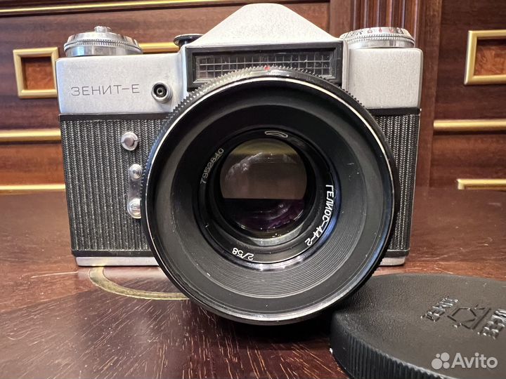 Плёночный фотоаппарат Zenit E Зенит Е