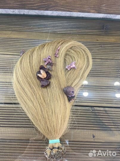 Волосы для наращивания блонд