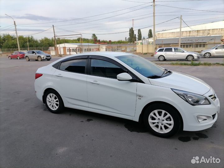 Hyundai Solaris 1.6 МТ, 2016, 138 000 км