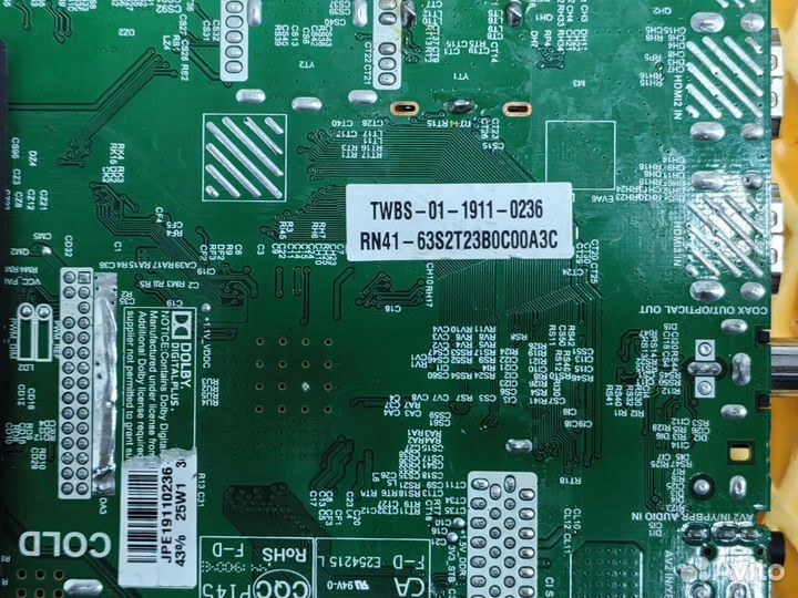 Плата телевизора Polarine 32