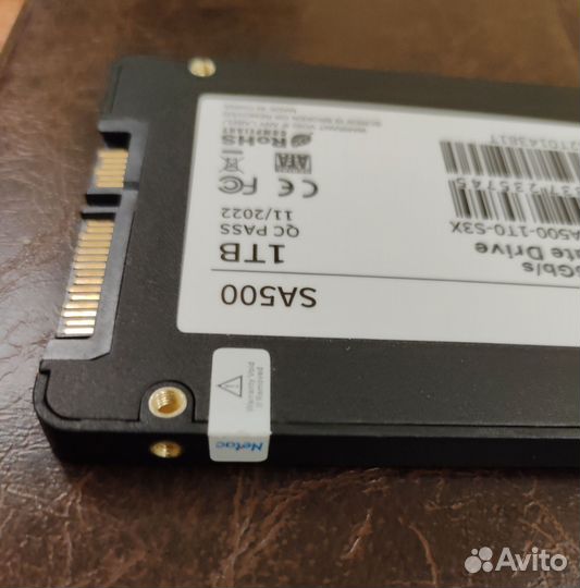 Внутренний жёсткий диск Netac SA500 1TB