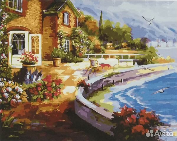 Картина по номерам Paintboy 