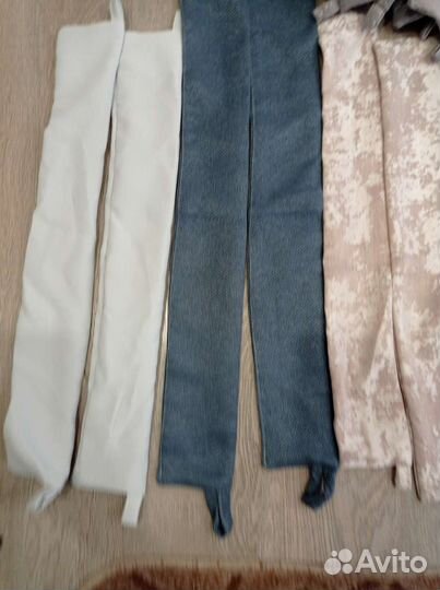 Завязки, подхваты, прихваты для штор