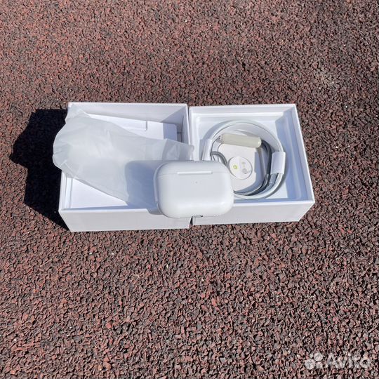 Беспроводные наушники apple airpods pro 2