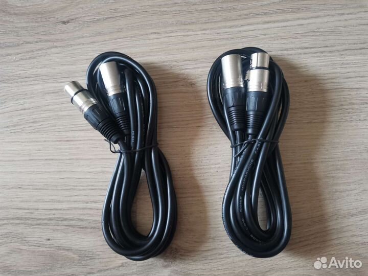 Кабель xlr-xlr