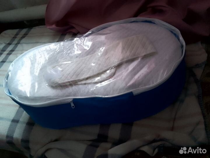 Кокон ортопедический для новорожденных