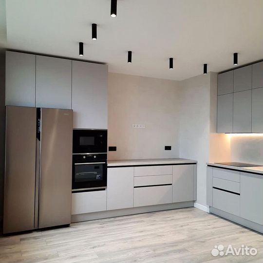 Кухонный гарнитур на заказ под ключ