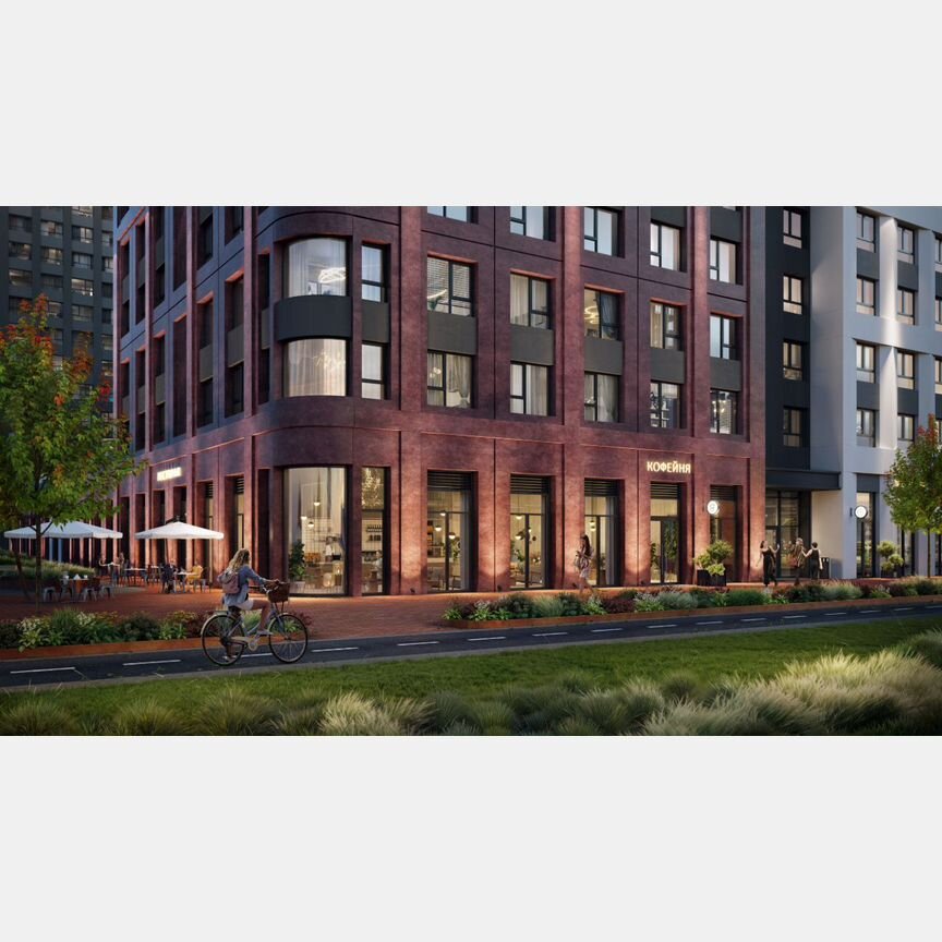 2-к. квартира, 50,8 м², 22/38 эт.