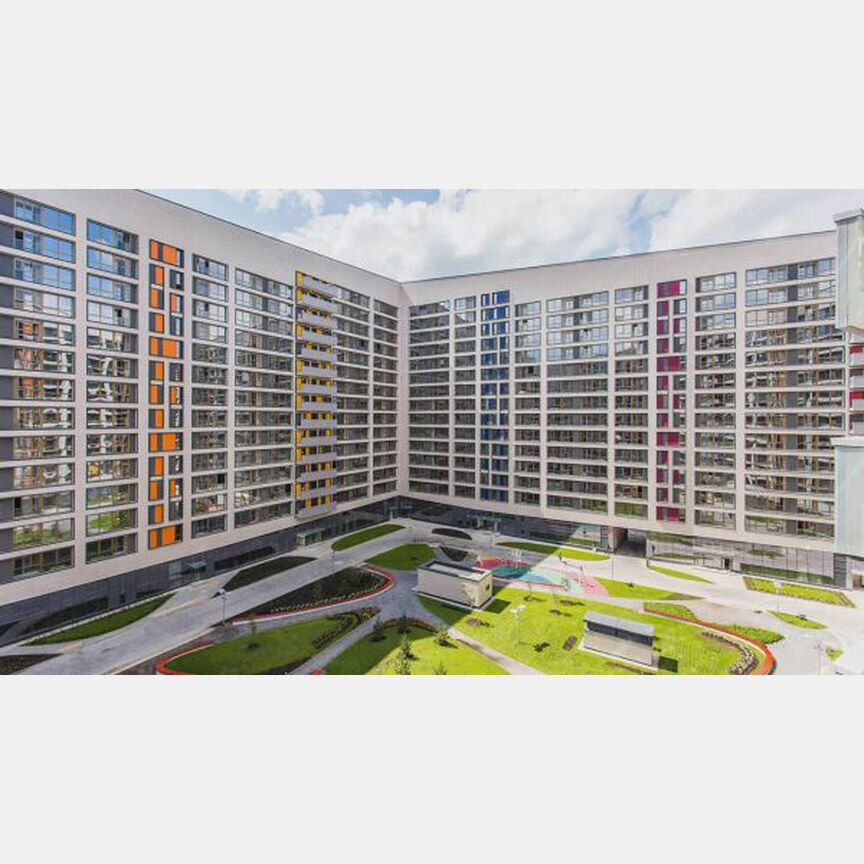 3-к. квартира, 87,1 м², 14/17 эт.