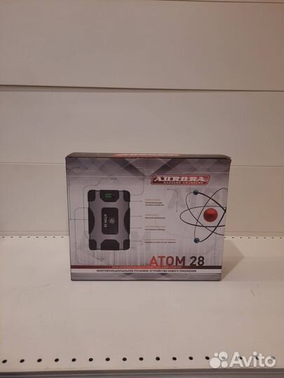 Пусковое устройство atom 28 (бустер)