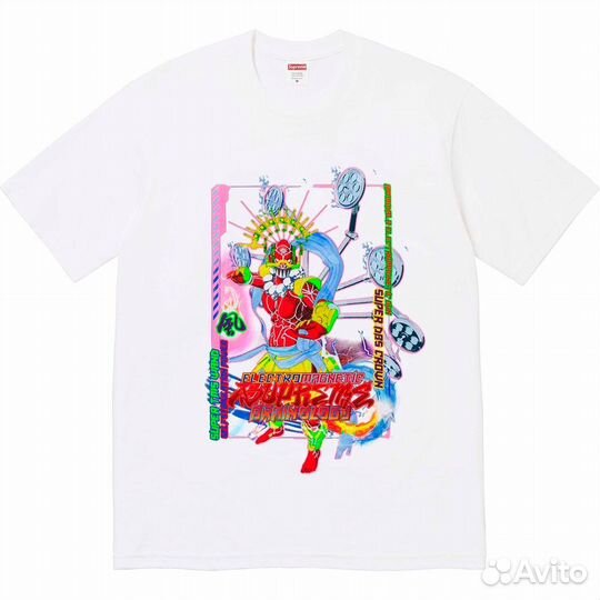 Supreme Electromagnetic Tee
