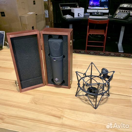 Neumann U 87 Ai MT studio set