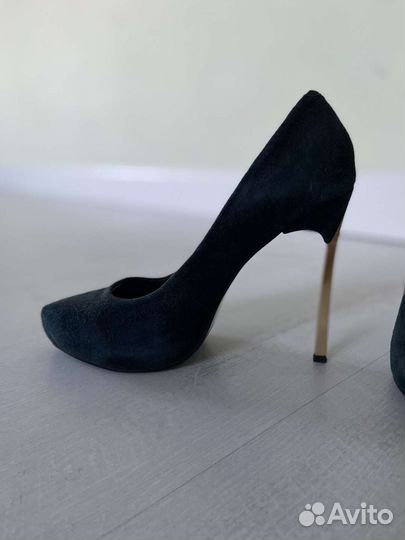 Ботинки чëрные