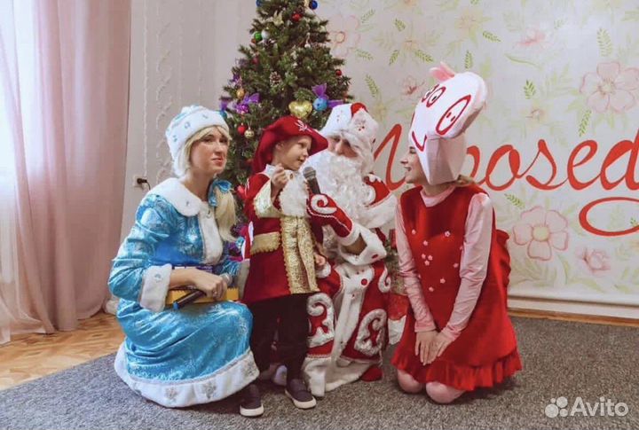 Костюмы Дедов Морозов и Снегурочек